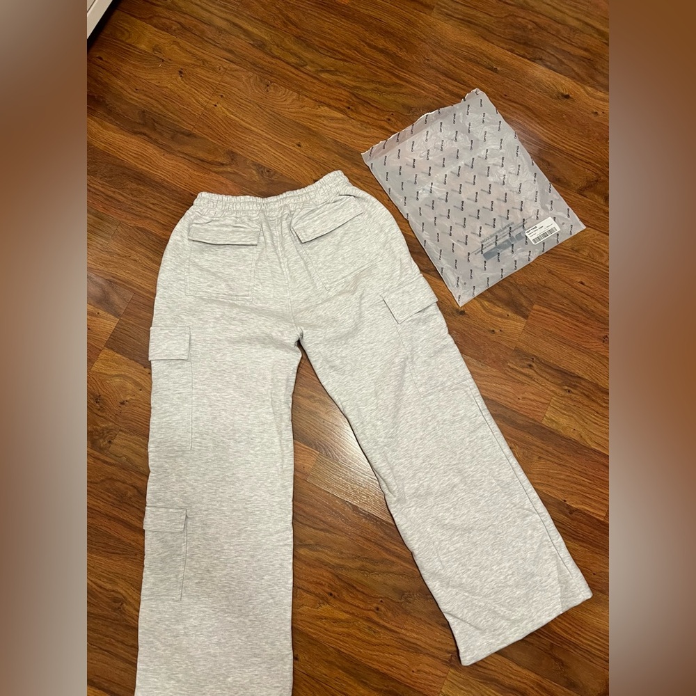 NEW DFYNE Revive Cargo Jogger grey marl large